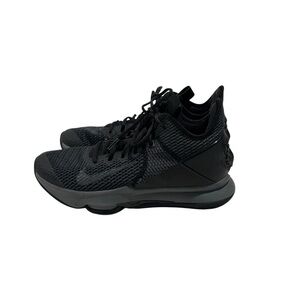 Nike LeBron Witness 4 men's basketball athletic sneakers shoes size 8.5 black